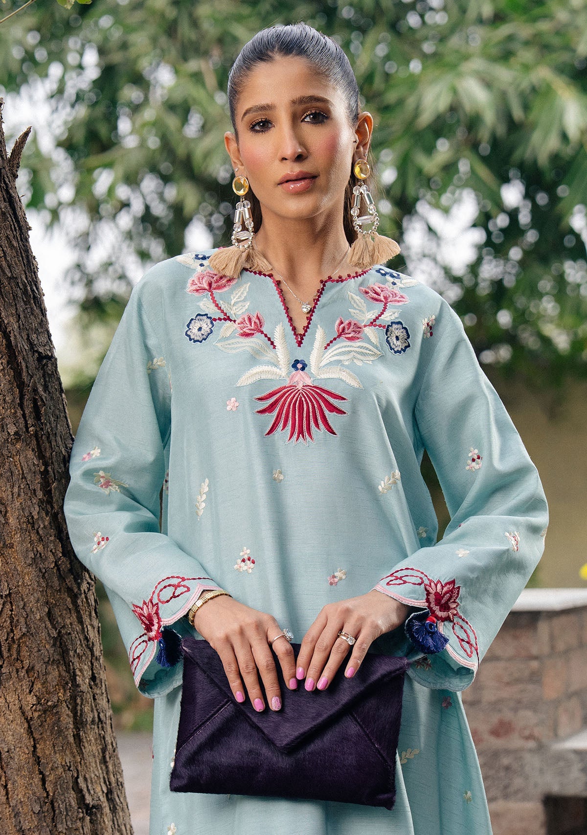Mersana Sky Blue