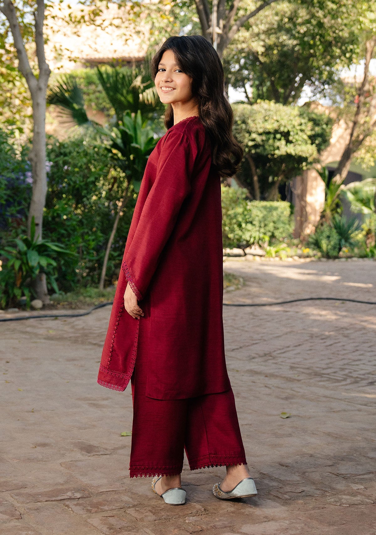 Tanaz Magenta Kids