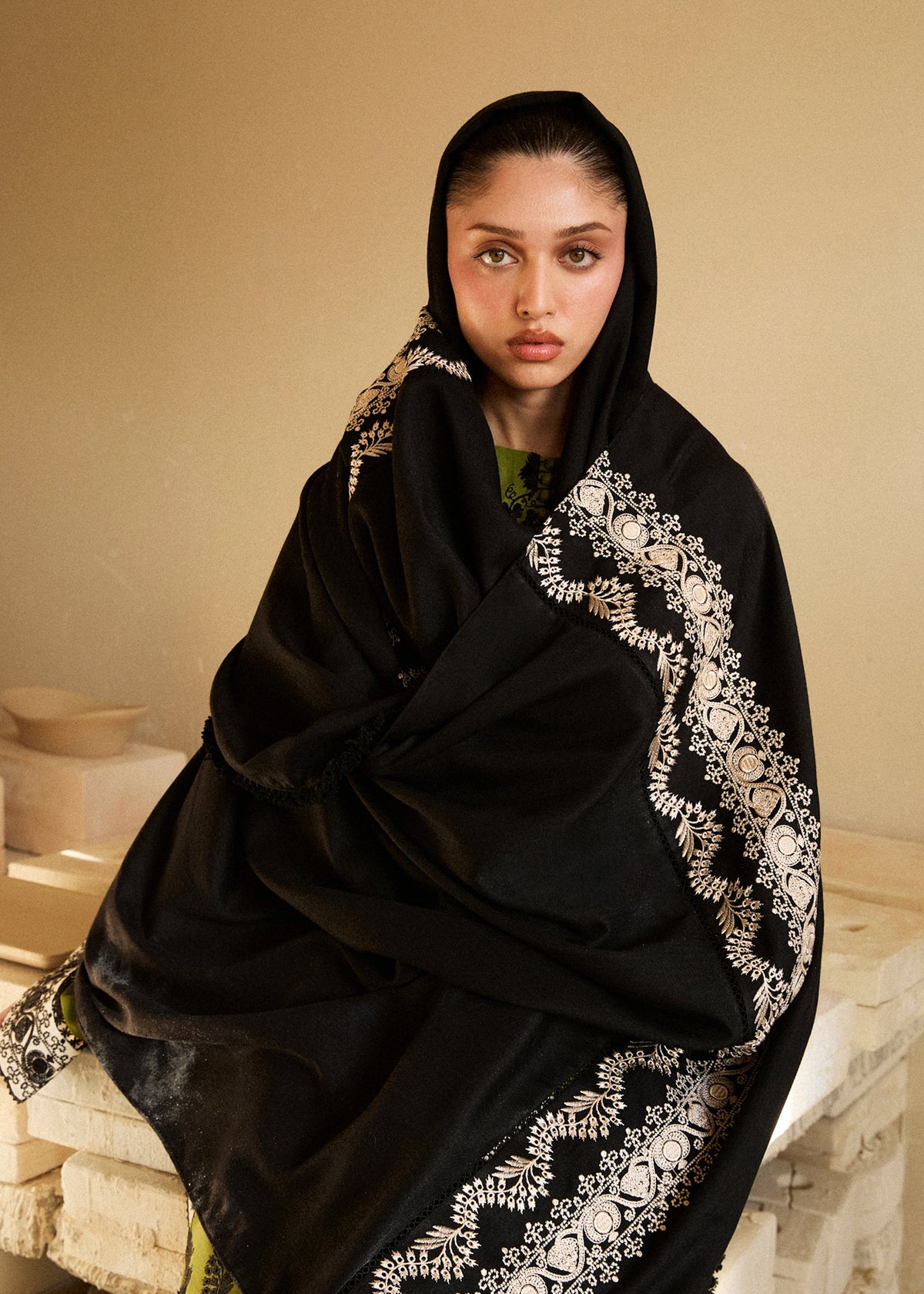 GULMARG - Dupatta - Mix & Match