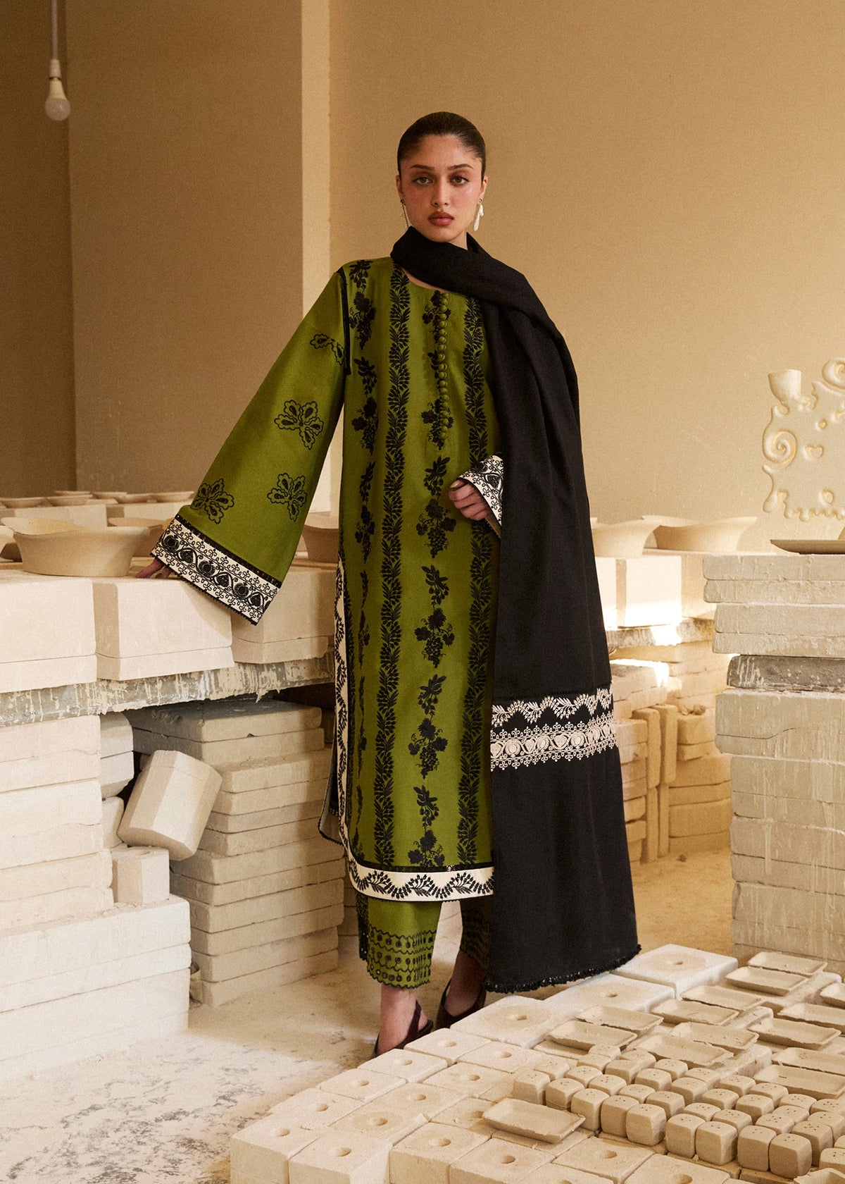 GULMARG - Dupatta - Mix & Match