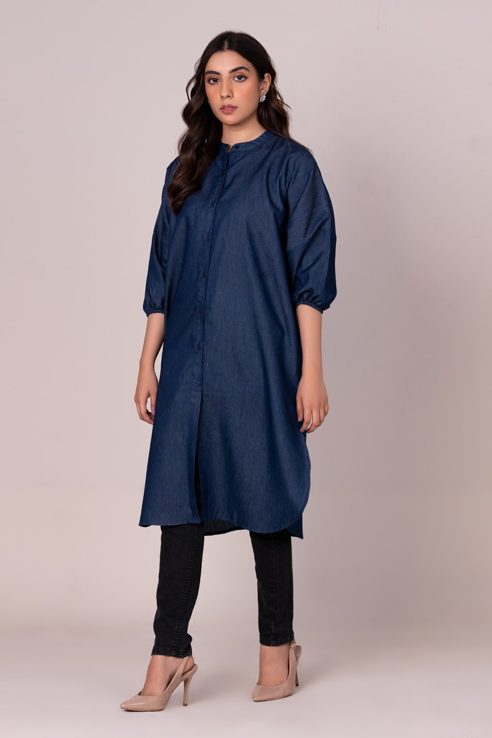 Studio Collection Dyed Long Shirt