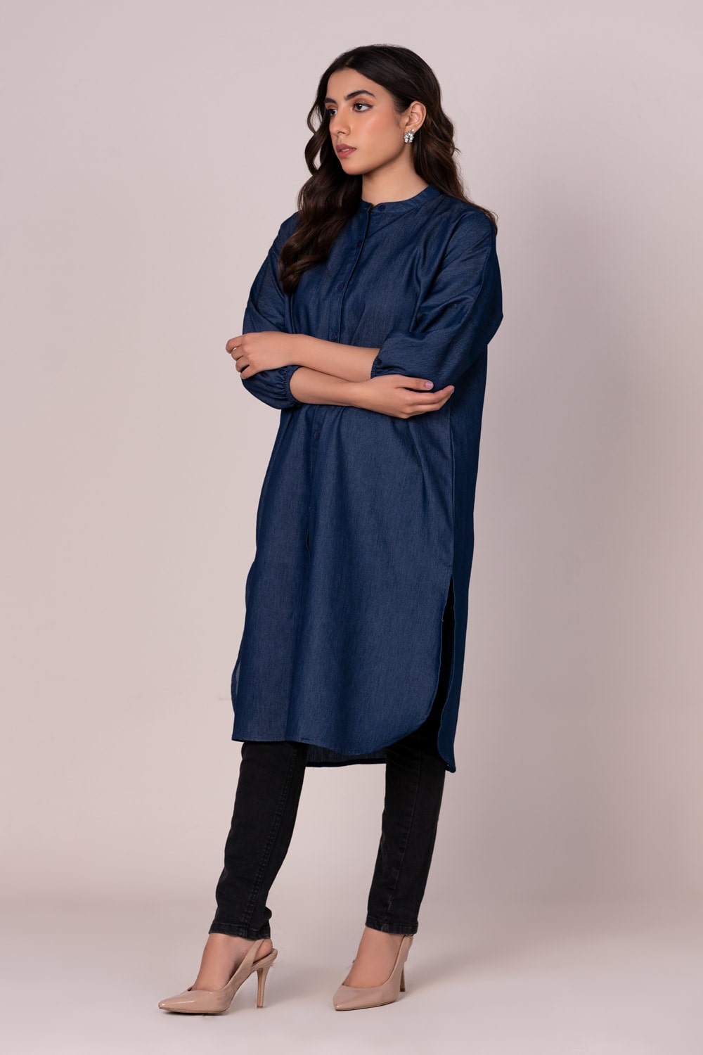 Studio Collection Dyed Long Shirt