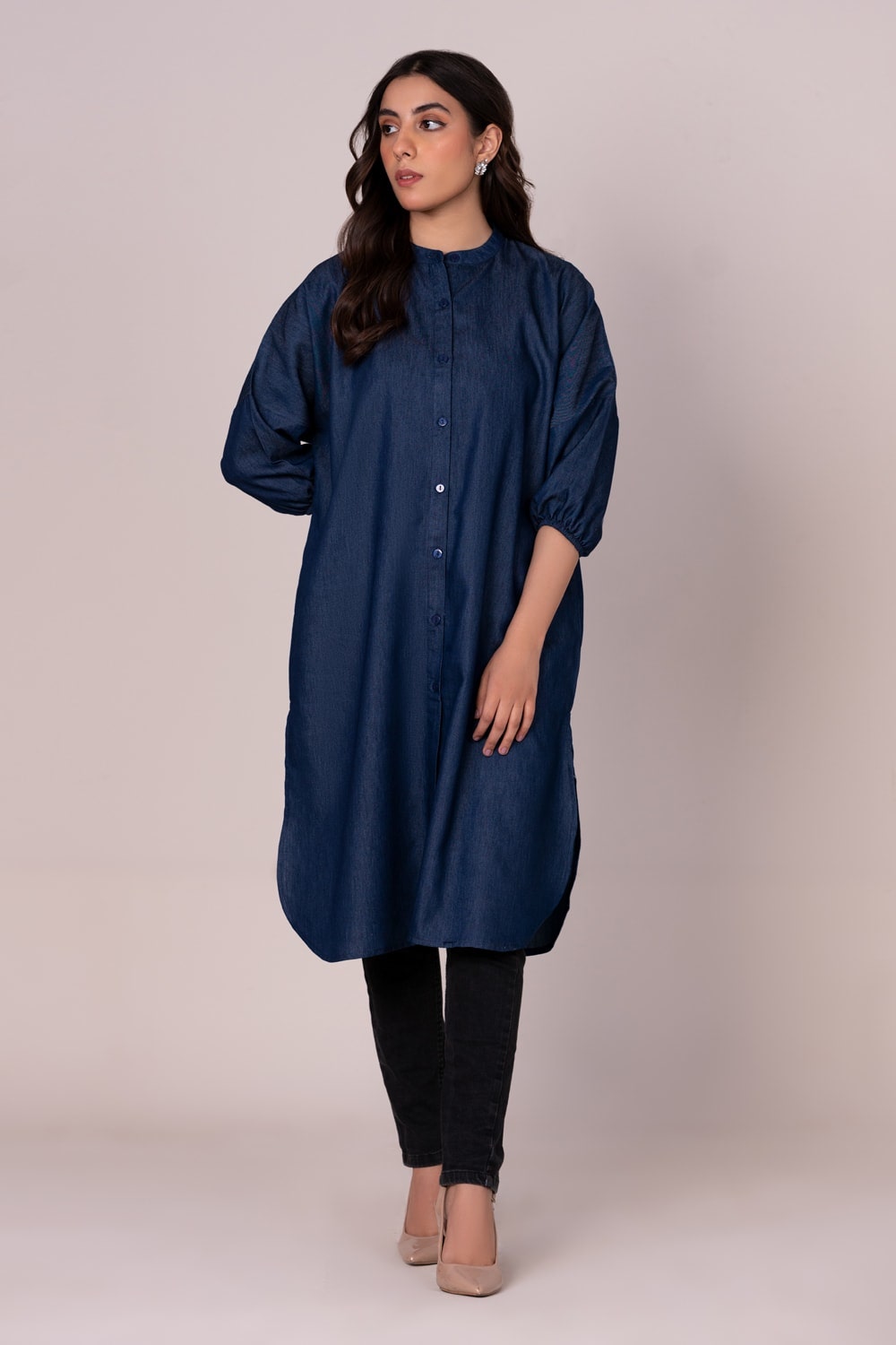 Studio Collection Dyed Long Shirt