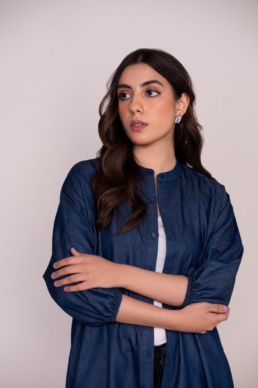 Studio Collection Dyed Long Shirt