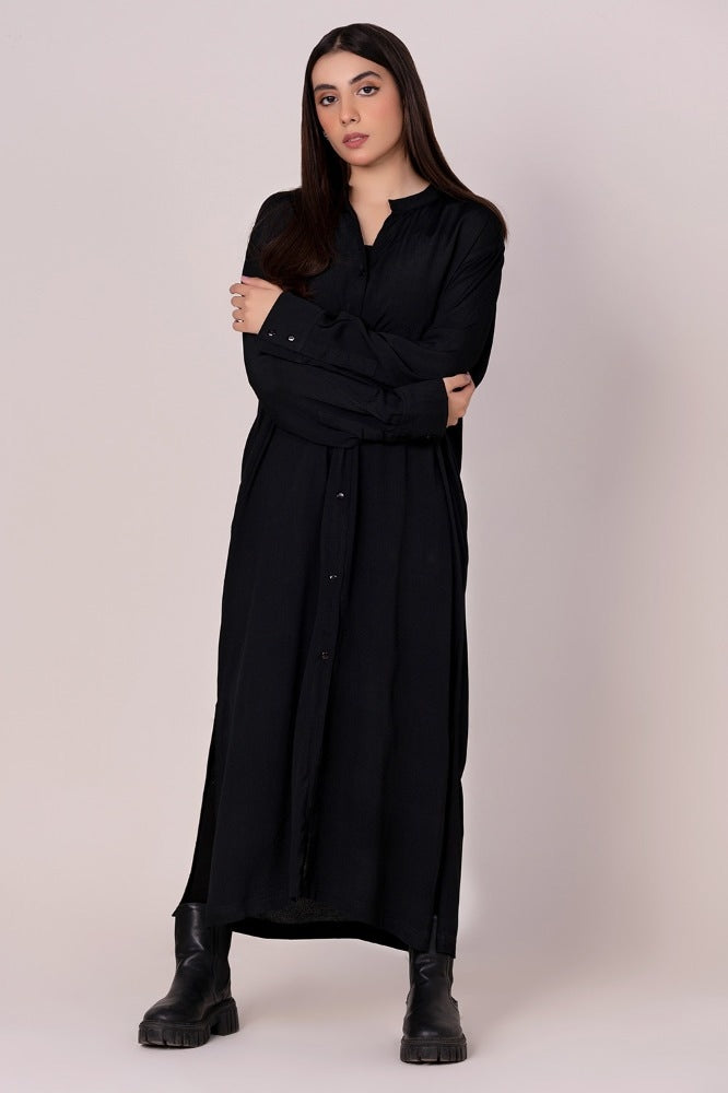 Button Down Long Shirt