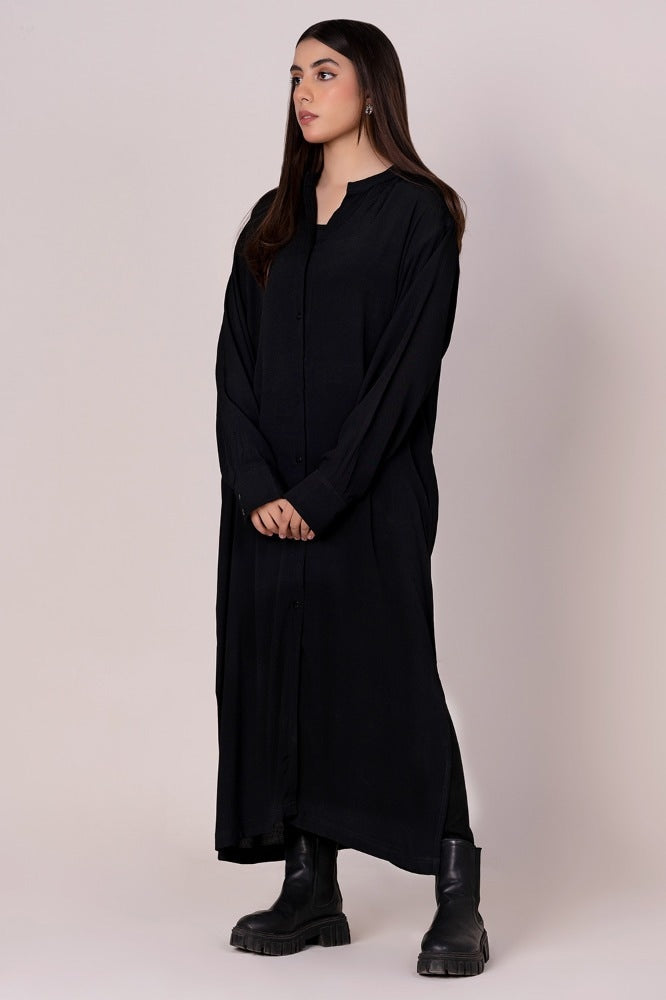 Button Down Long Shirt