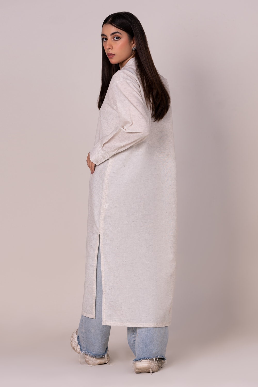 Blended Dyed Dress