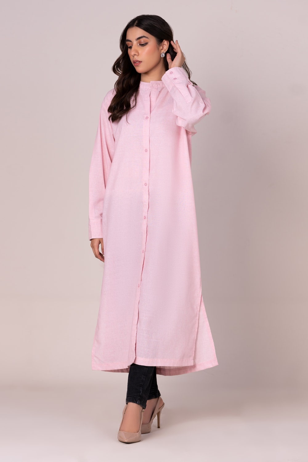 Blended Dyed Dress