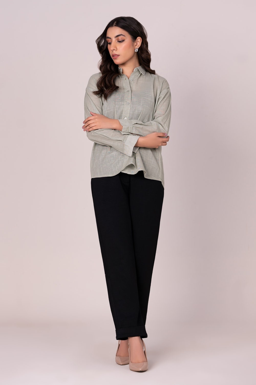Studio Collection Dyed Shirt