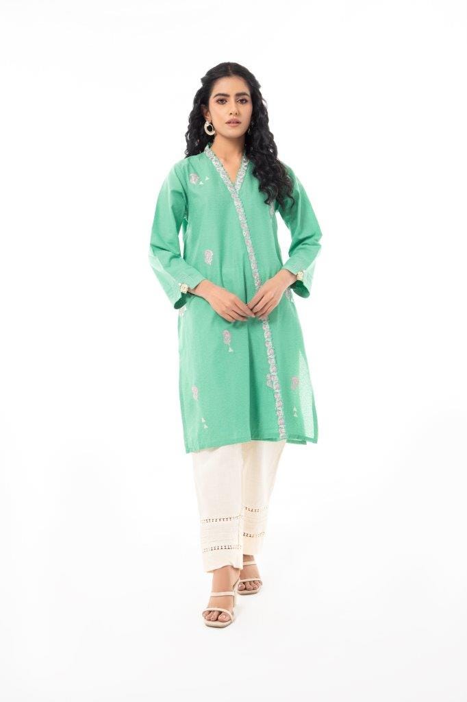 Ayudia Dyed Embroidered Shirt