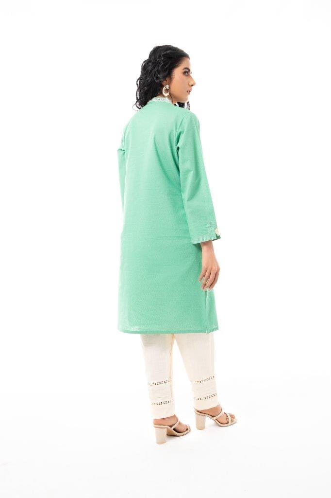 Ayudia Dyed Embroidered Shirt