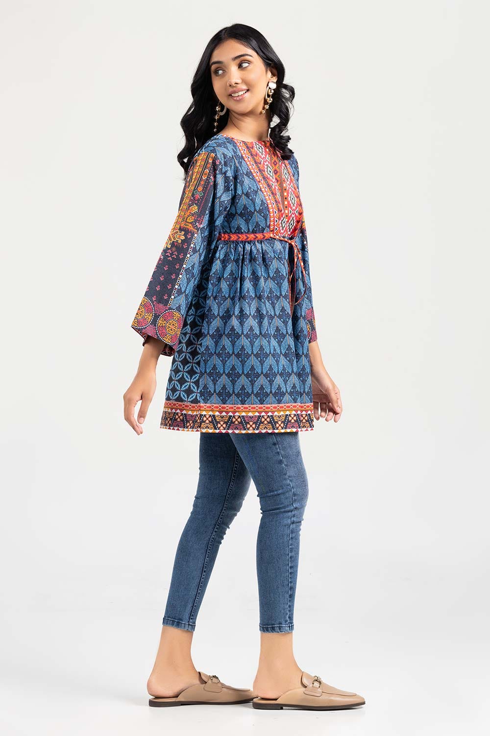 Karandi Digitial Printed Shirt
