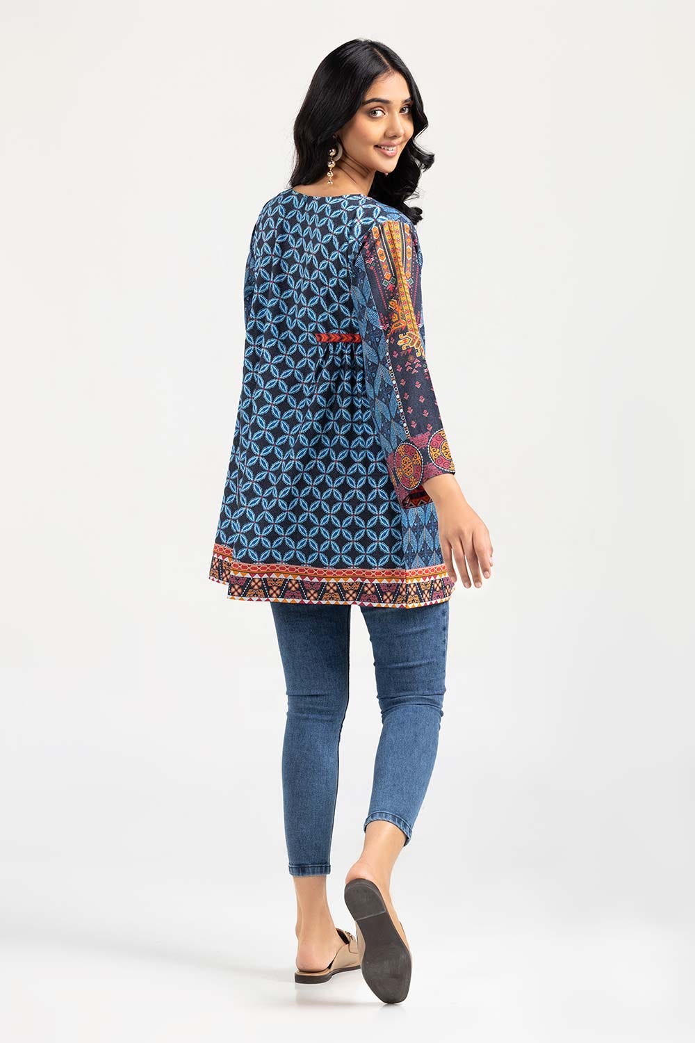Karandi Digitial Printed Shirt