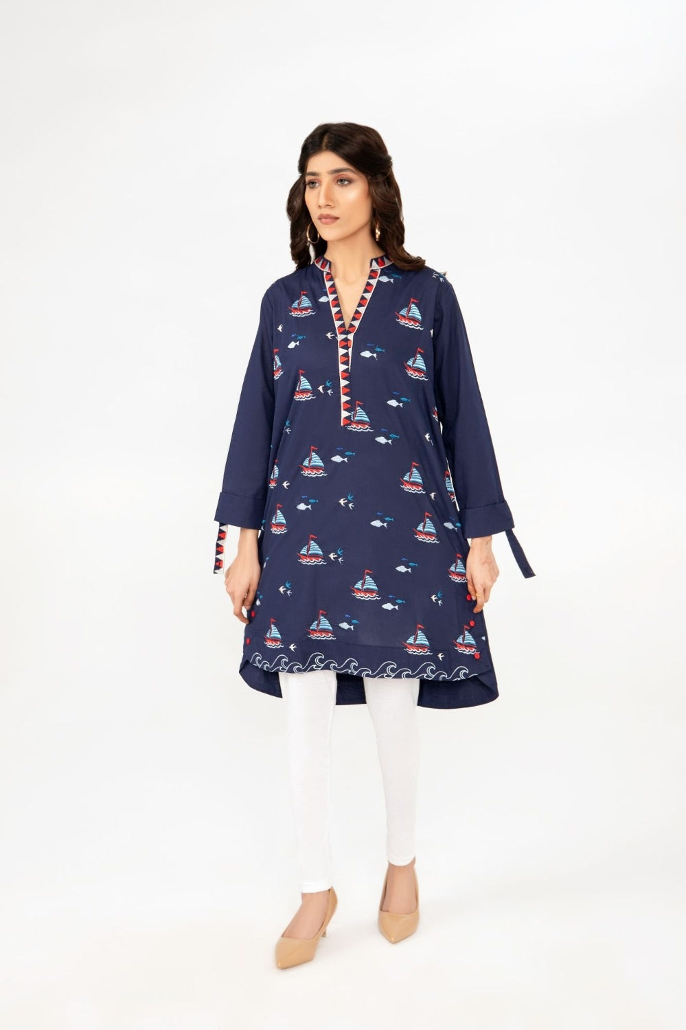 Day to Day Embroidered Shirt