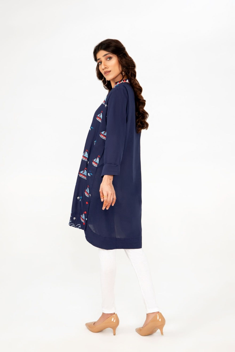 Day to Day Embroidered Shirt