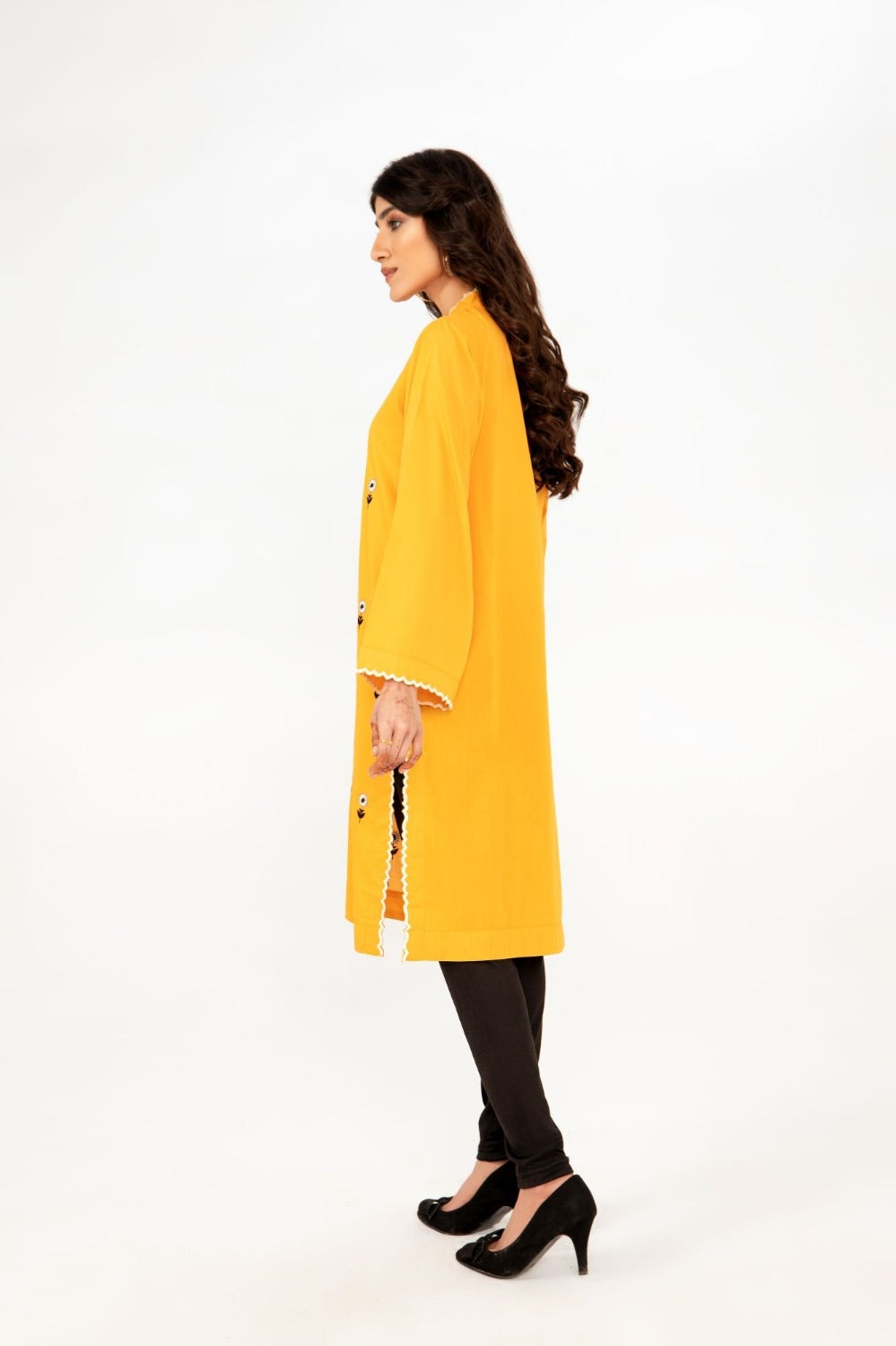 Neddle Craft Embroidered Shirt