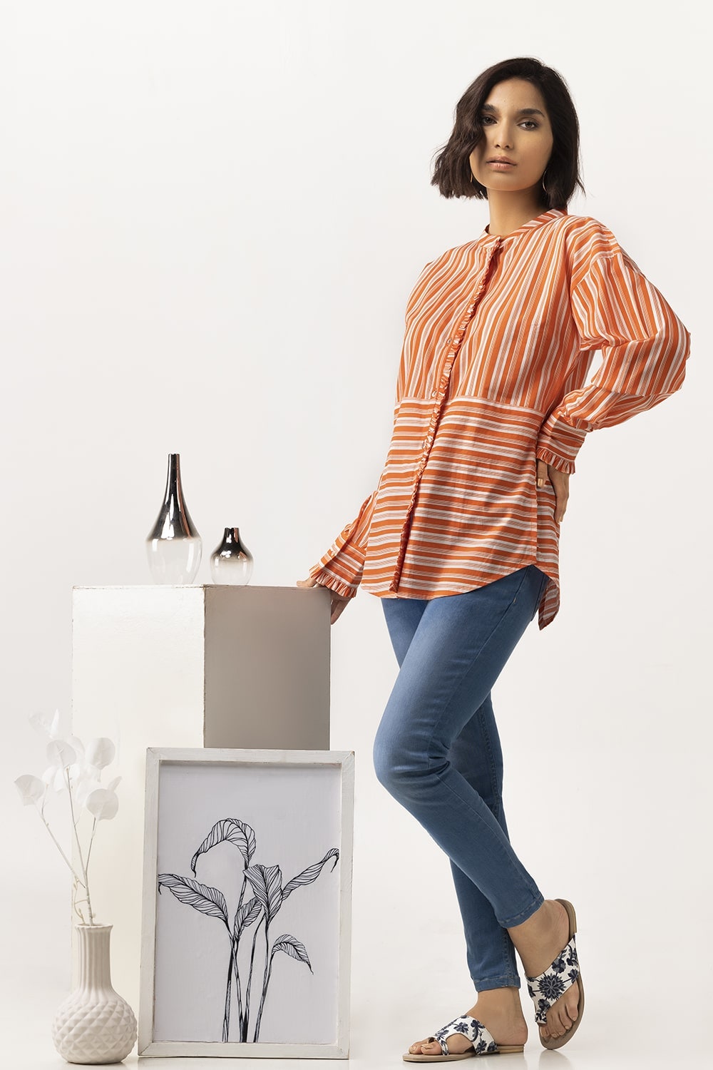 Refresh Prespective Printed Shirt