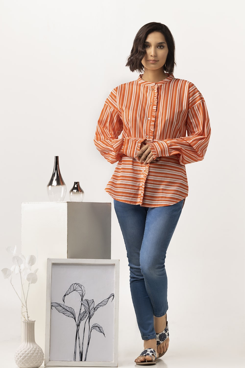 Refresh Prespective Printed Shirt