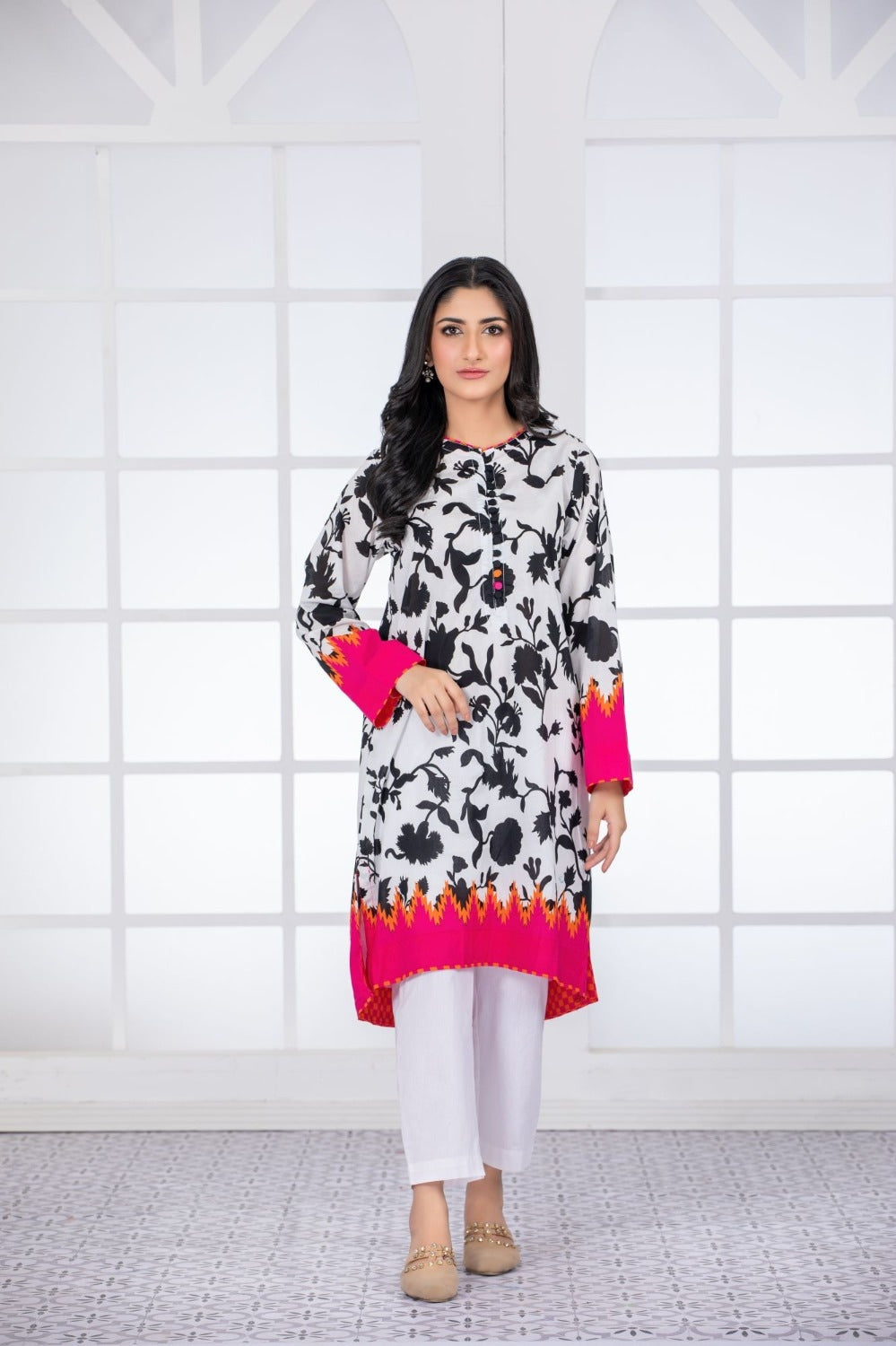 Printed Melody Printed Shirt