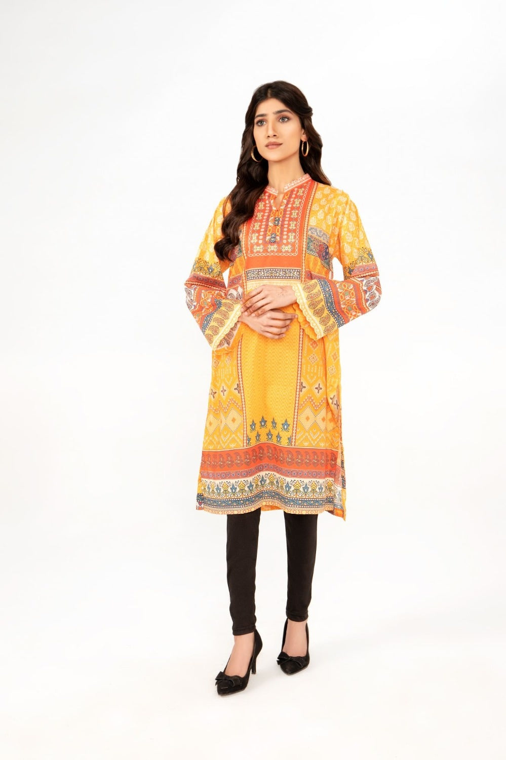 Har Roz Printed Shirt