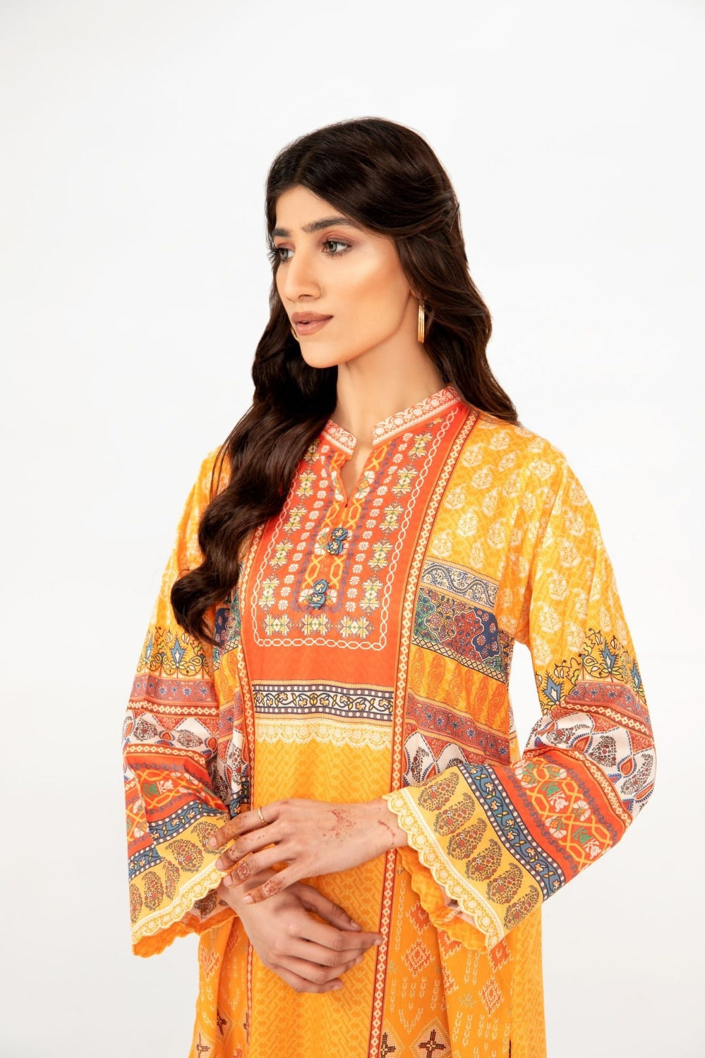 Har Roz Printed Shirt