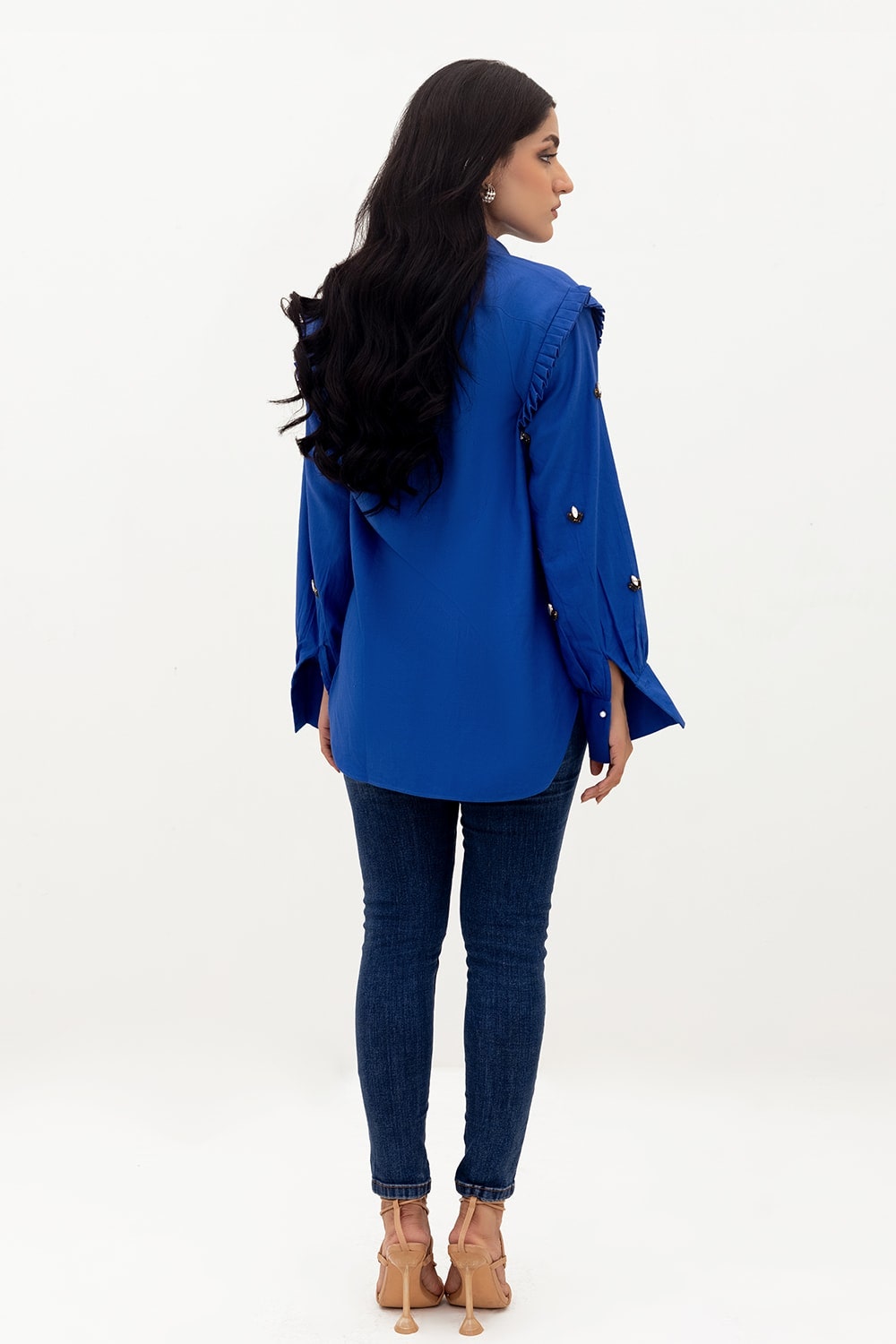 Studio Collection Embellished Shirt