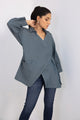 Indigo Hues Dyed Shirt