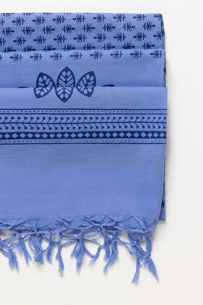 Screen Printed Lawn Dupatta