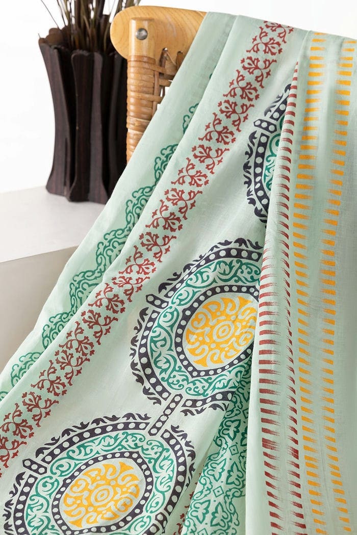 Screen Printed Lawn Dupatta