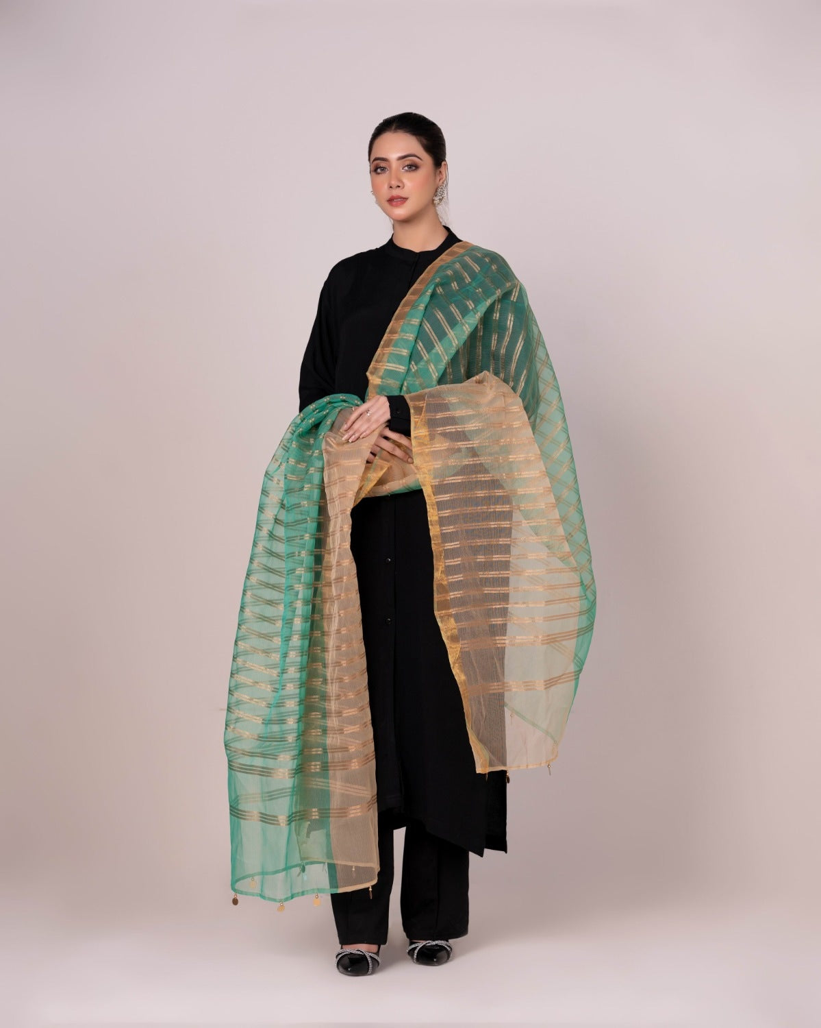 Odhani Embllished Dupatta