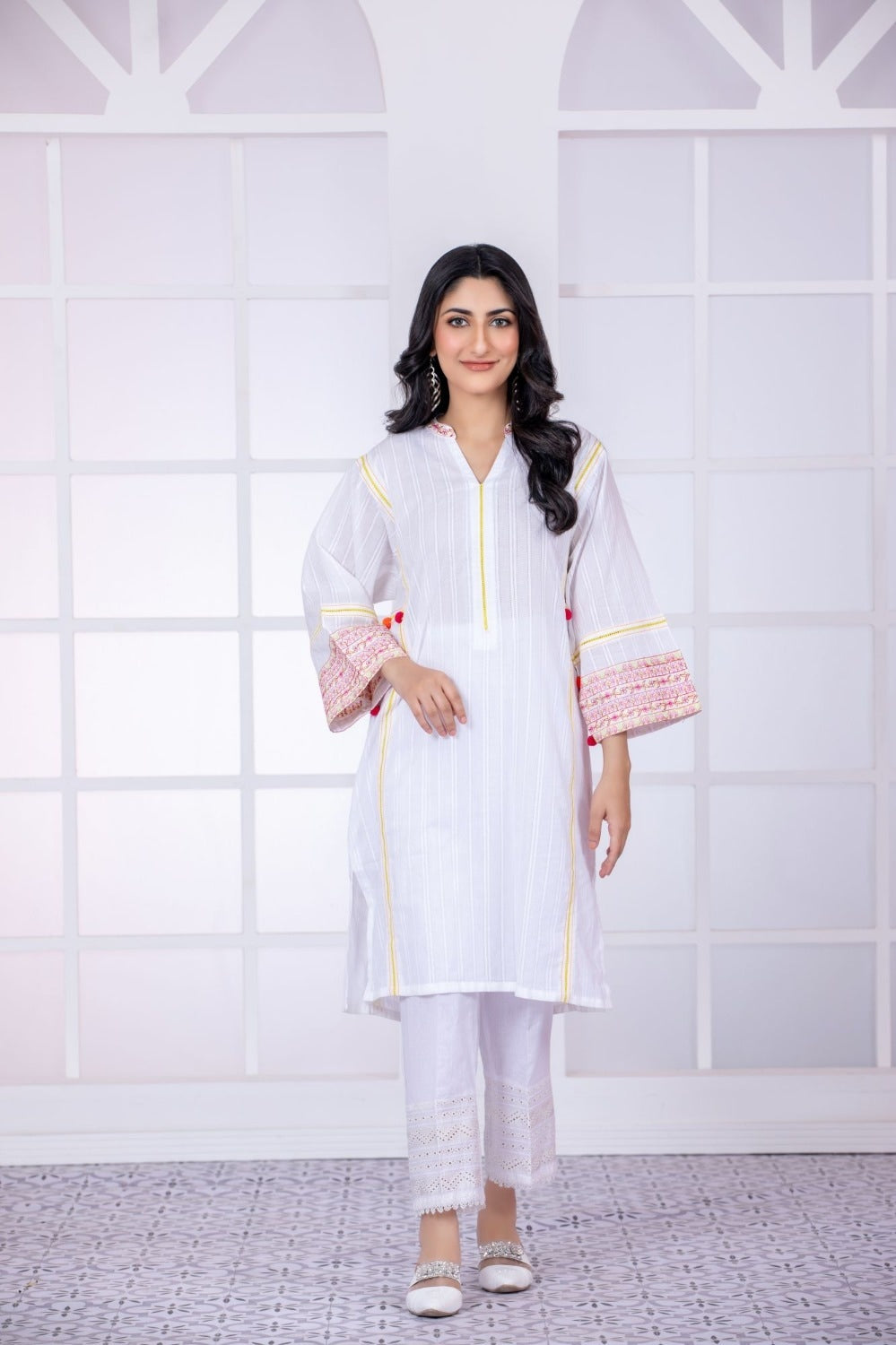 Day To Day Embroidered Shirt