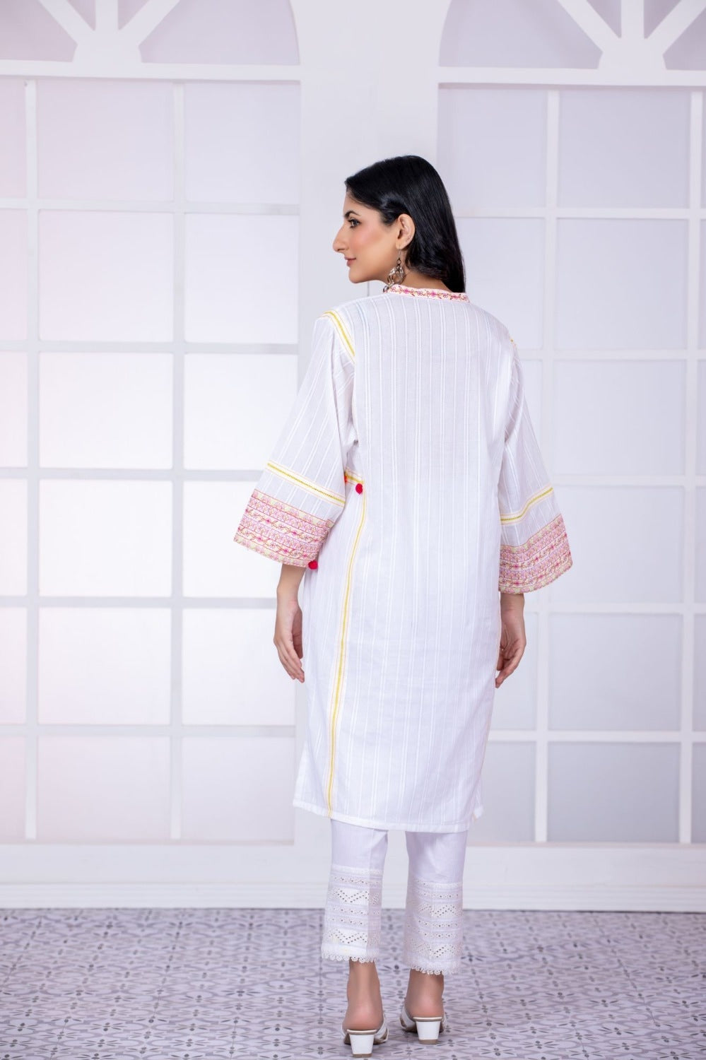 Day To Day Embroidered Shirt