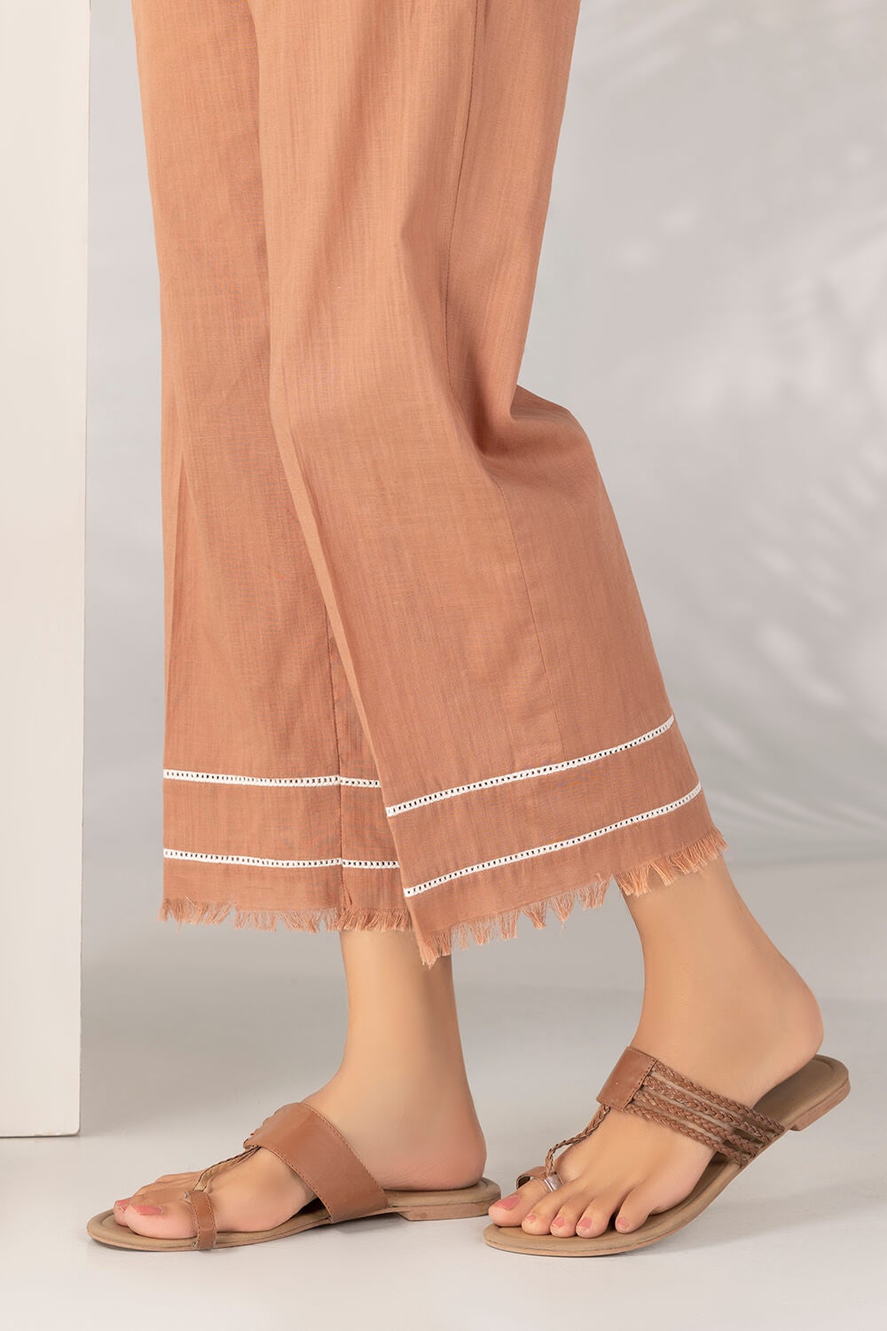 The Loom Dyed Embellished Shirt And Trouser