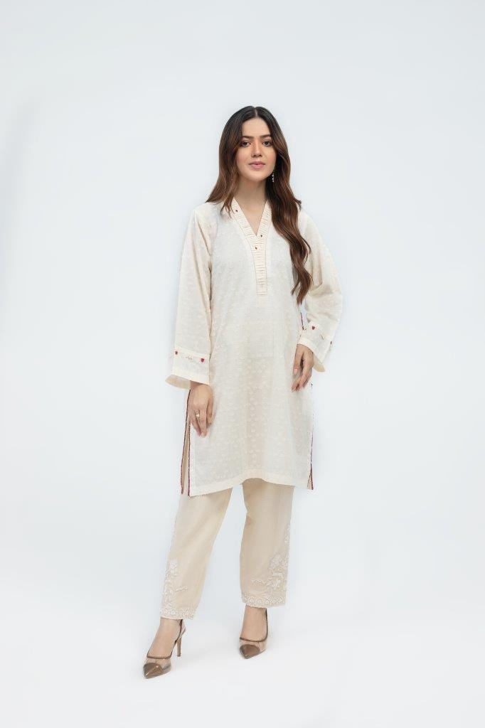 Dyed Jacquard Shirt