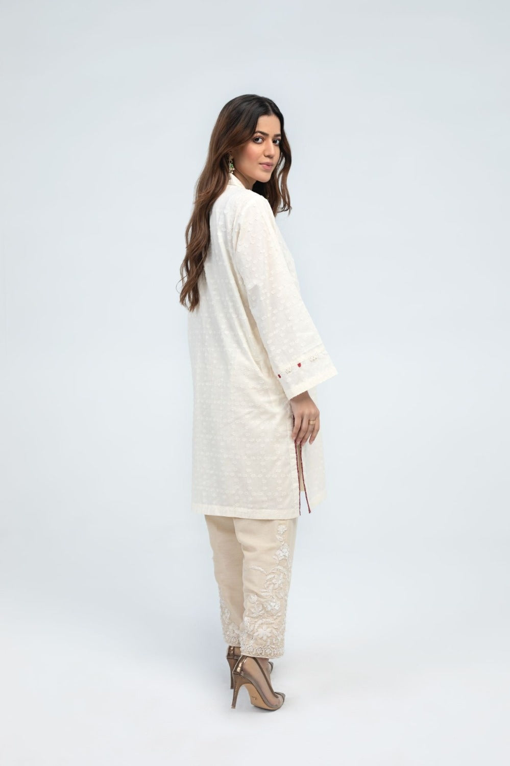 Dyed Jacquard Shirt