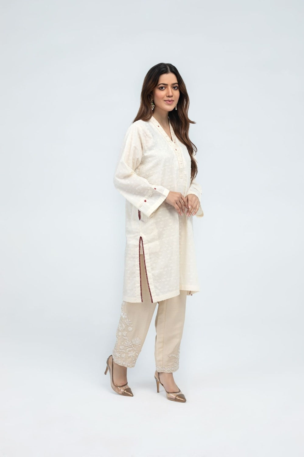 Dyed Jacquard Shirt