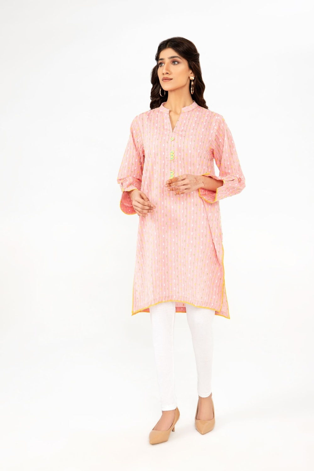 Printed Melody Dyed Shirt