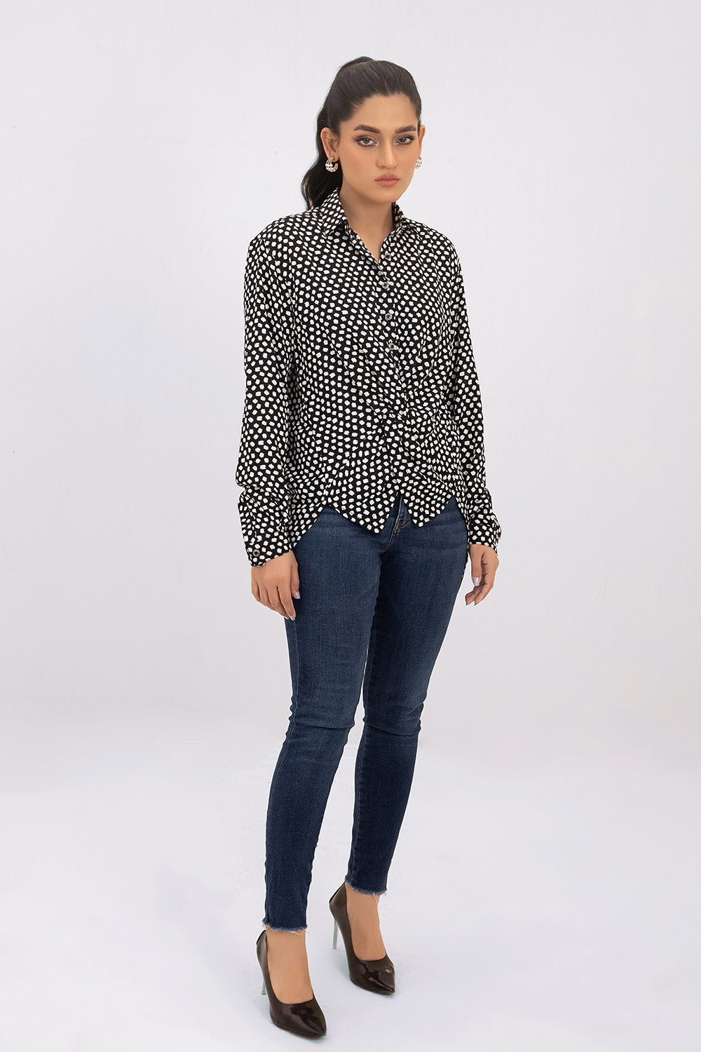 Printed Melody Printed Shirt