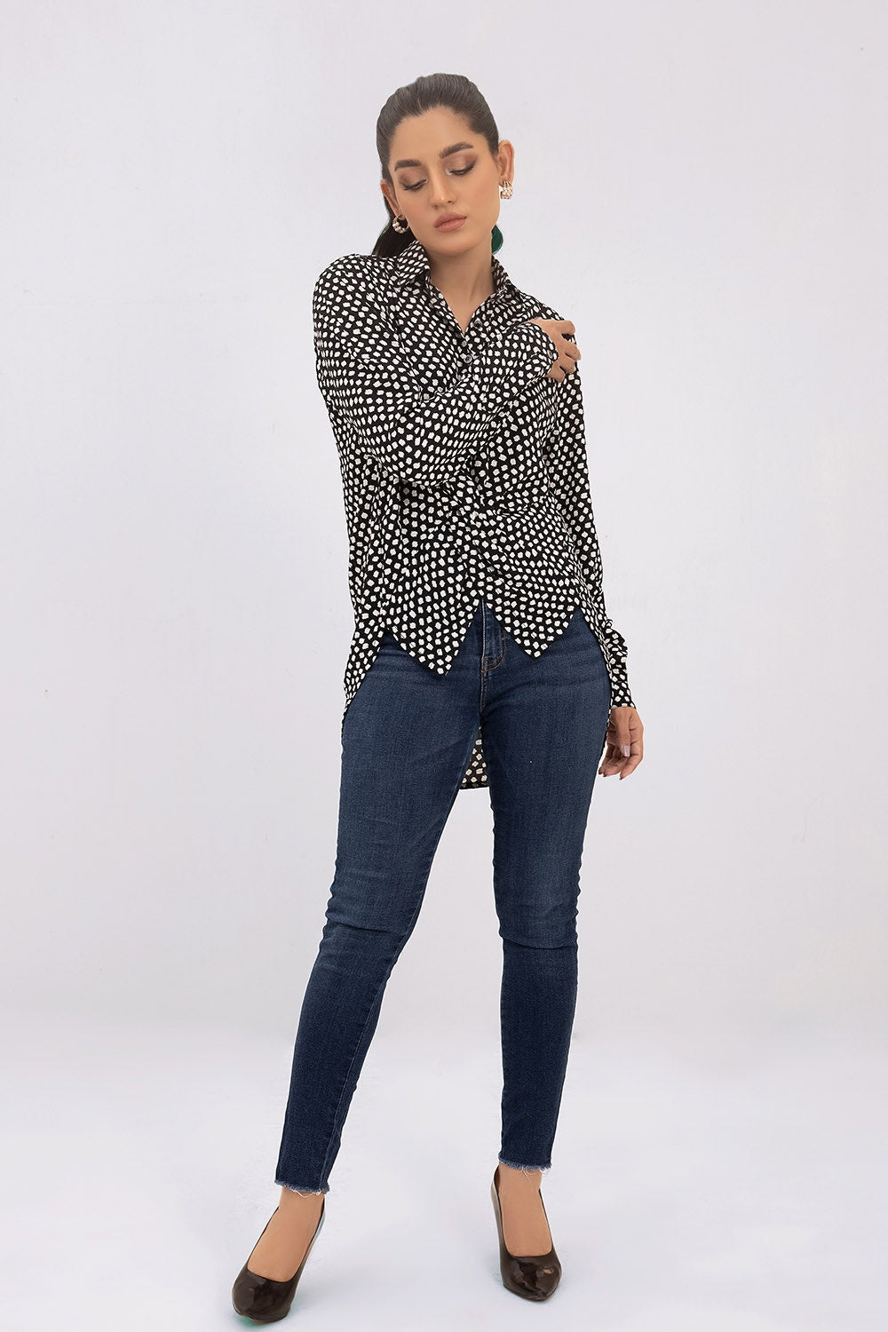 Printed Melody Printed Shirt