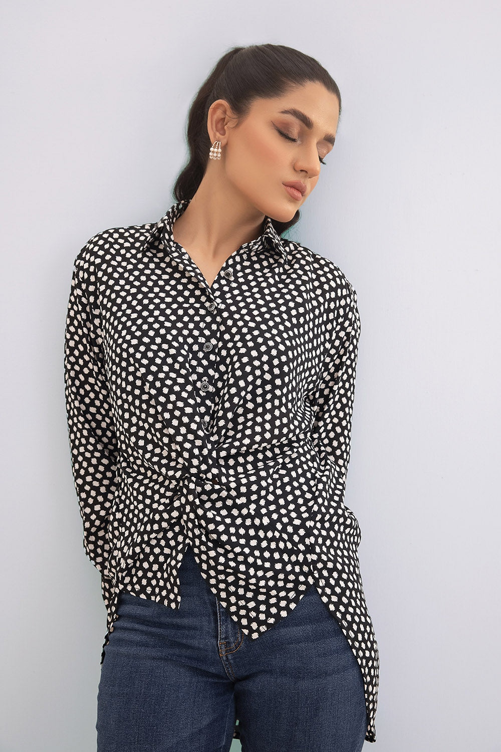 Printed Melody Printed Shirt
