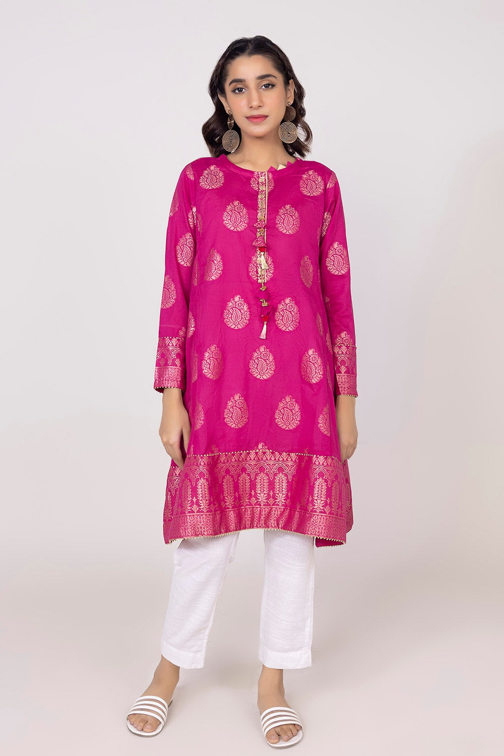Zartaar Embellished Shirt