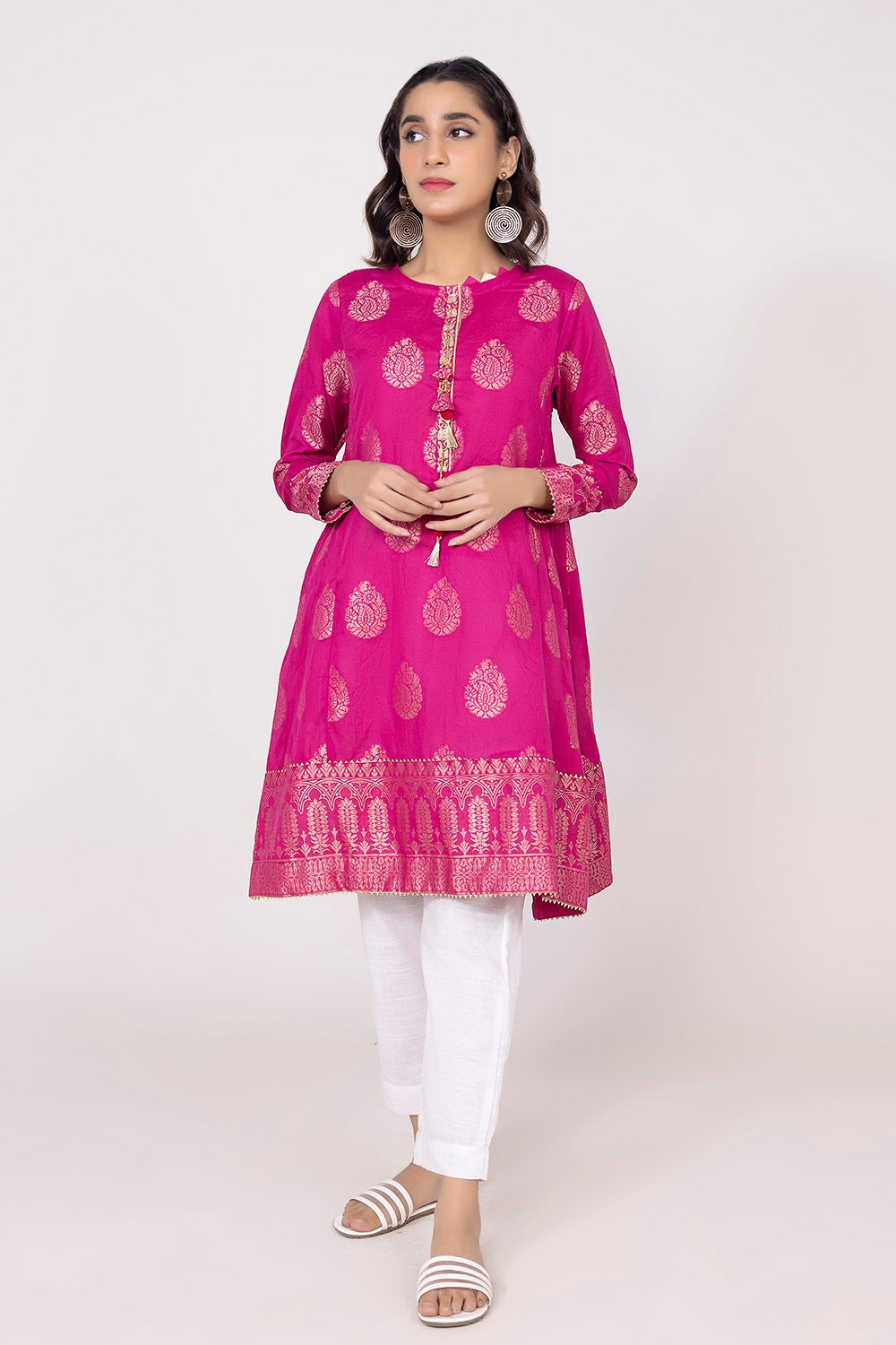 Zartaar Embellished Shirt