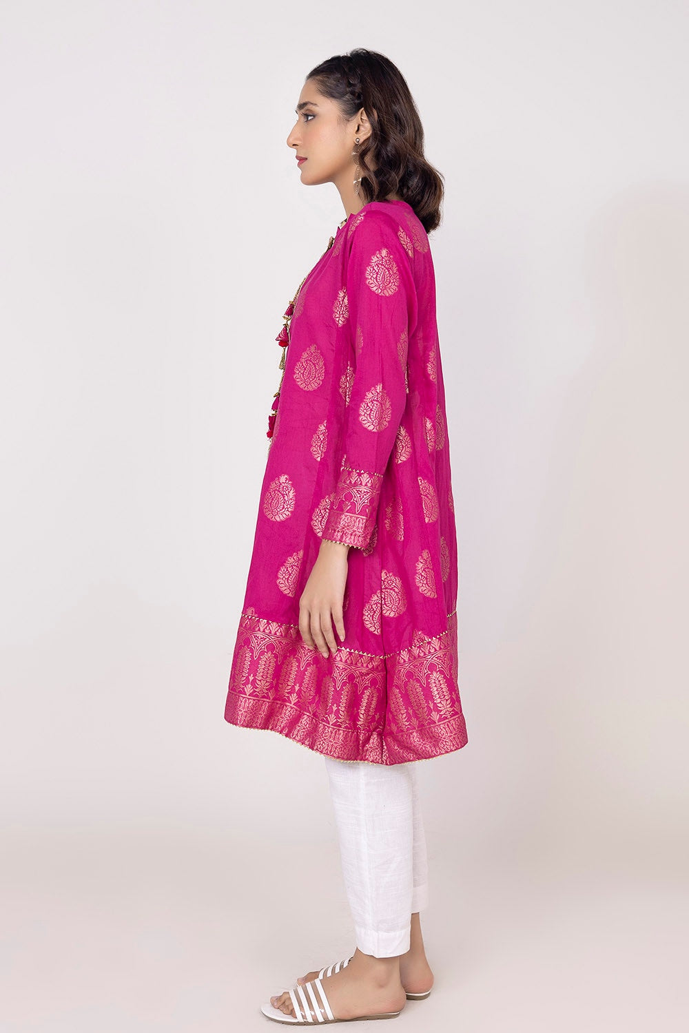 Zartaar Embellished Shirt