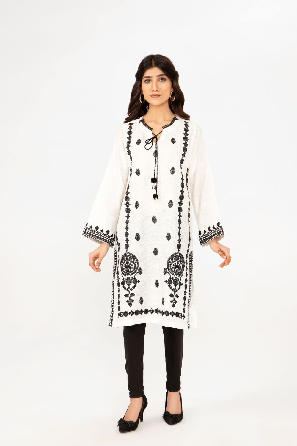 Needle Craft Embroidered Shirt