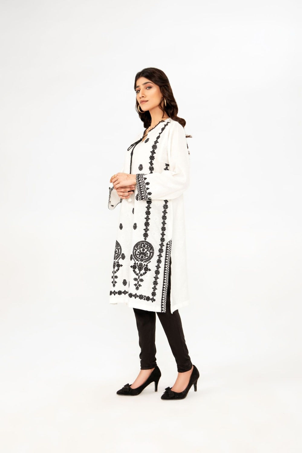 Needle Craft Embroidered Shirt