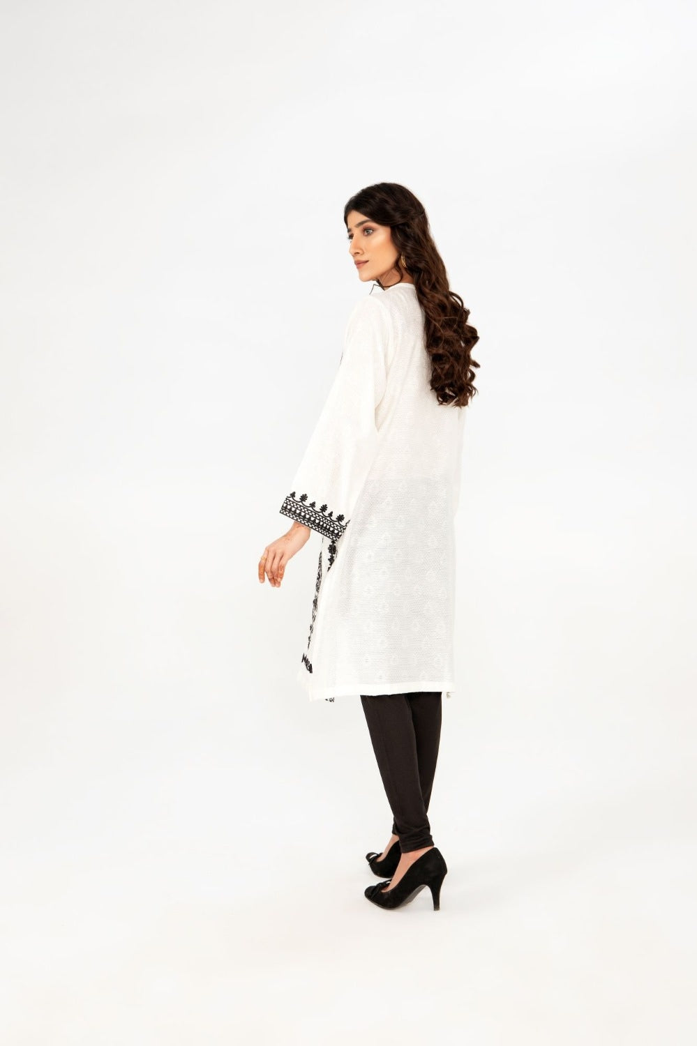 Needle Craft Embroidered Shirt
