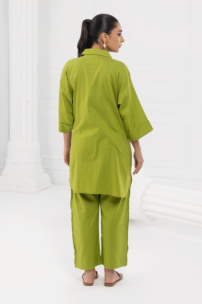 Jacquard Shirt And Trouser