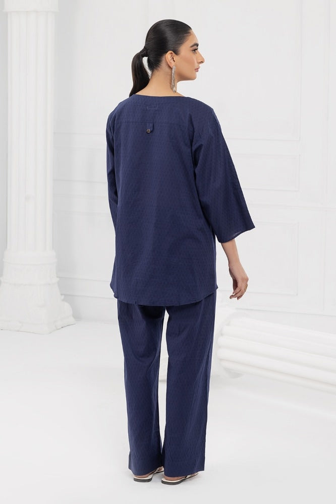 Jacquard Dyed Tunic