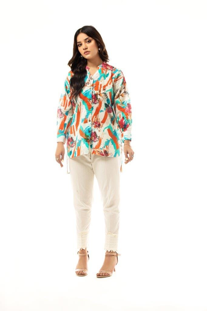 Khaddar Digital Printed Shirt