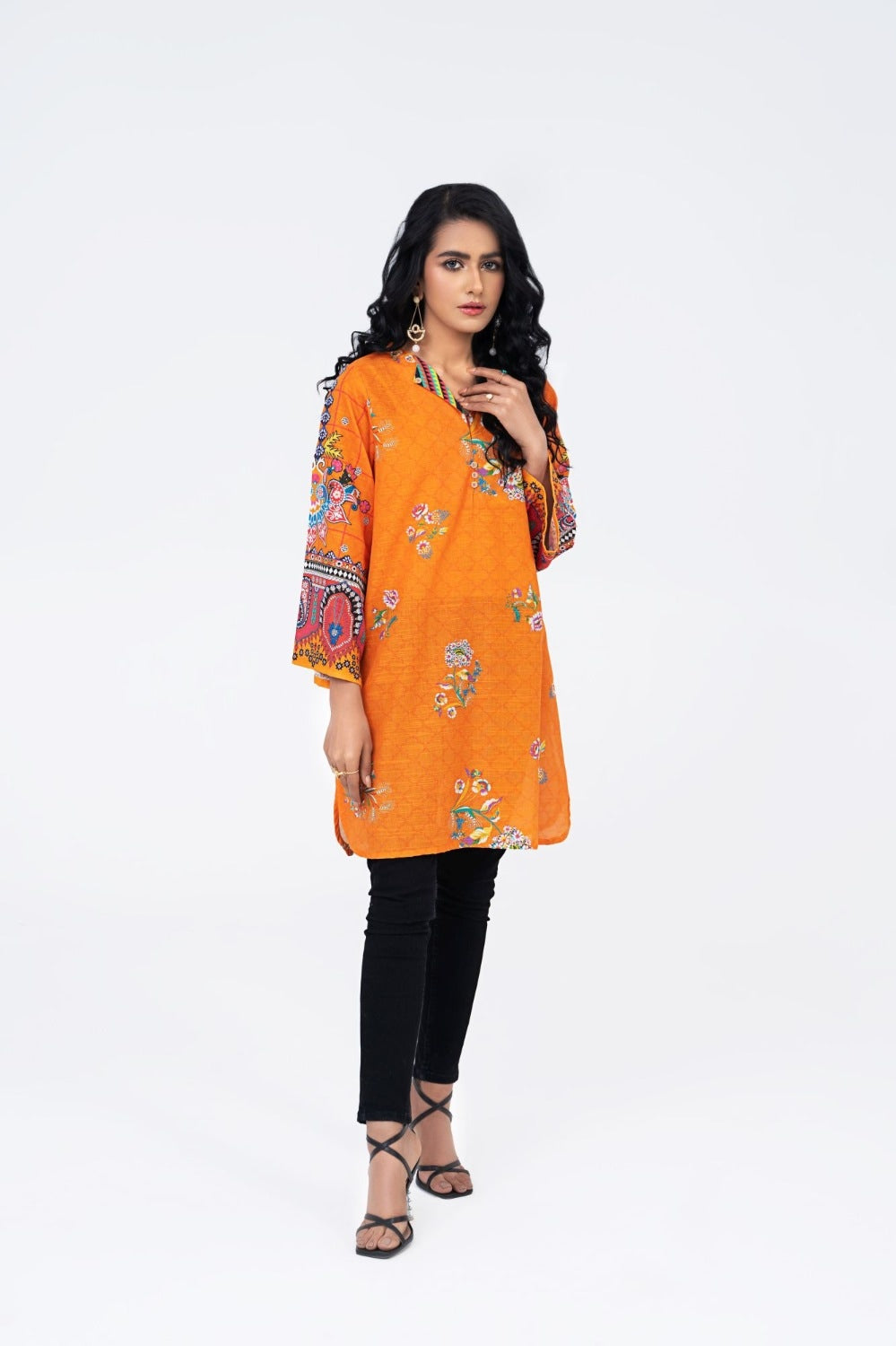 Khaddar Digital Printed Shirt